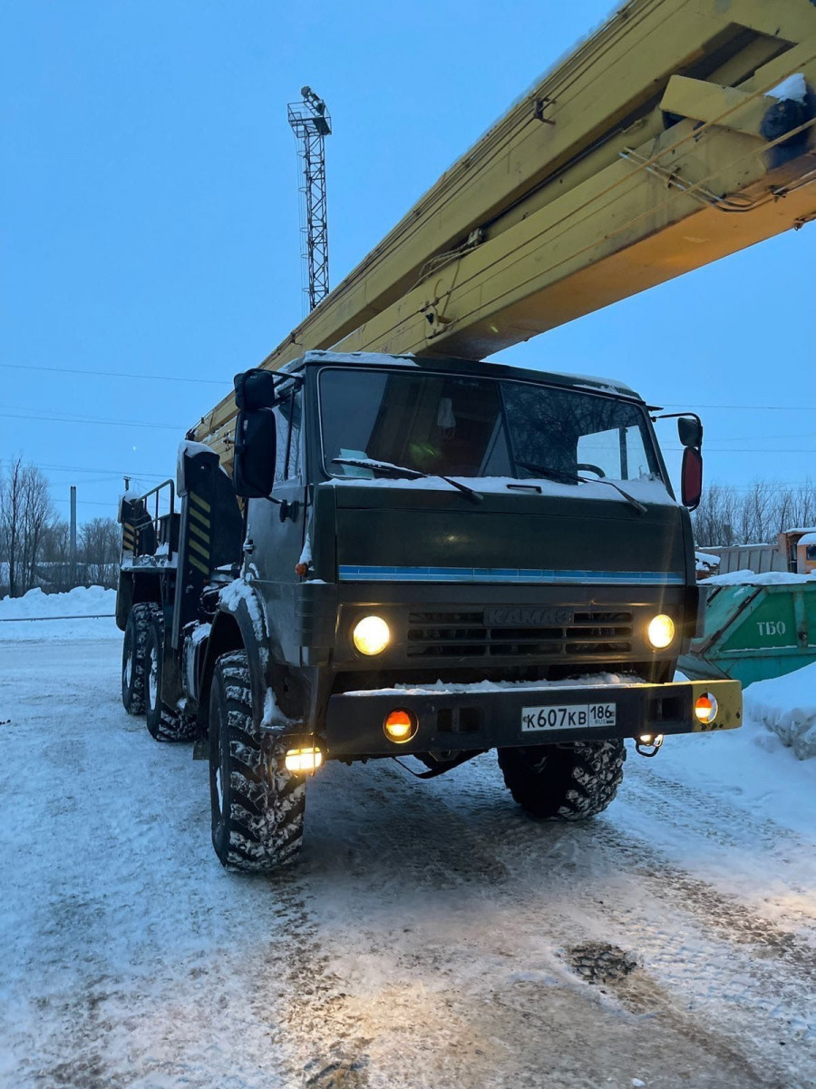 Ремонт слива при помощи автовышки в Дмитрове недорого